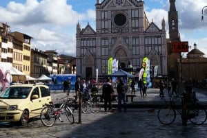 Florence: 2 Hours Santa Croce Guided Tour with Entry Ticket