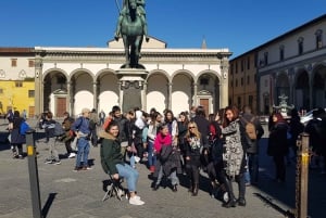 Florence: 1.5-Hour Walking Tour with Gelato