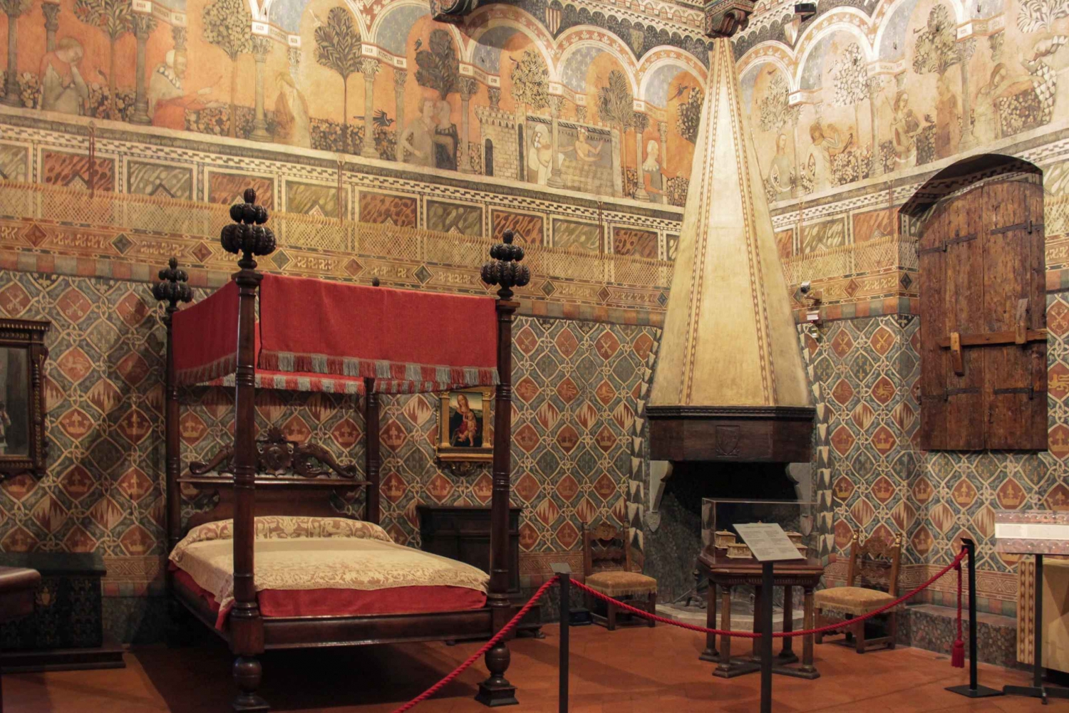 Florencja: 1-godzinna prywatna wycieczka po starożytnym florenckim domu