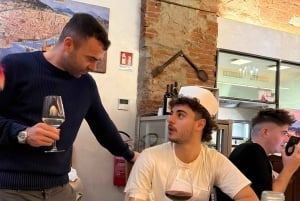 Firenze: Pasta madlavningskursus med vinsmagning nær Duomo