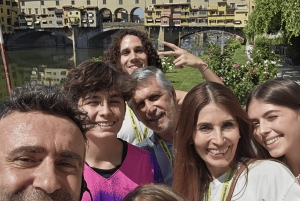 Florenz: 2,5-stündiger geführter Rundgang mit Audioguide