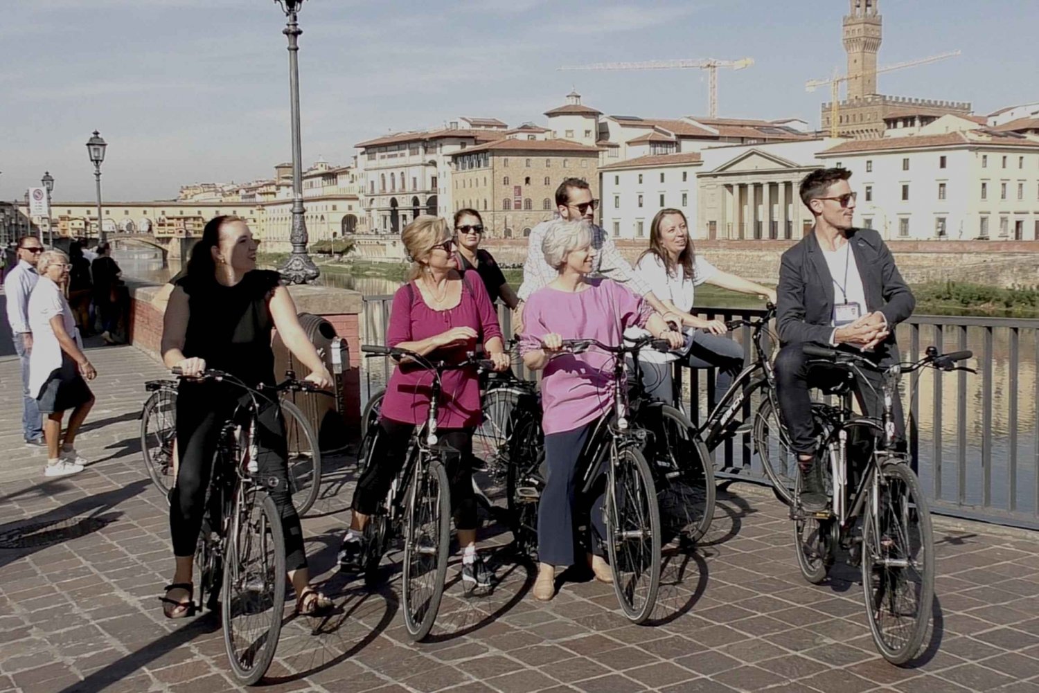 Florencia: Tour guiado en bicicleta con Piazzale Michelangelo