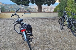 Florenz: Geführte Fahrradtour mit Piazzale Michelangelo