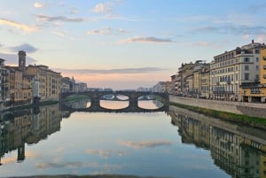 Florence: Guided Bike Tour with Piazzale Michelangelo