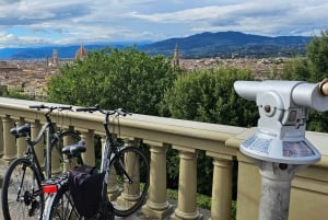 Florenz: Geführte Fahrradtour mit Piazzale Michelangelo
