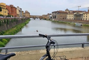 Florencja: Wycieczka rowerowa z przewodnikiem po Piazzale Michelangelo