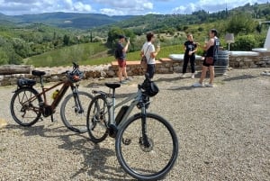 Florence: 2-Day Chianti E-Bike Adventure to Siena