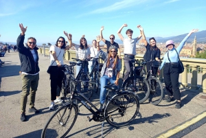 Florenz: 2-stündige geführte Fahrradtour-Kleingruppe