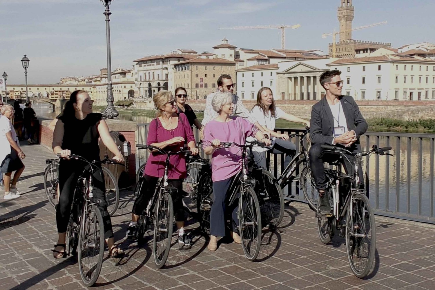 Florence: 2-Hour Guided Bike Tour