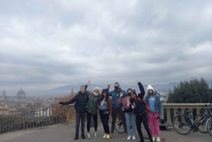 Florence: 2 uur durende rondleiding op de fiets