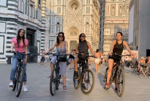 Florence: 2-Hour Guided Sightseeing Bike Tour
