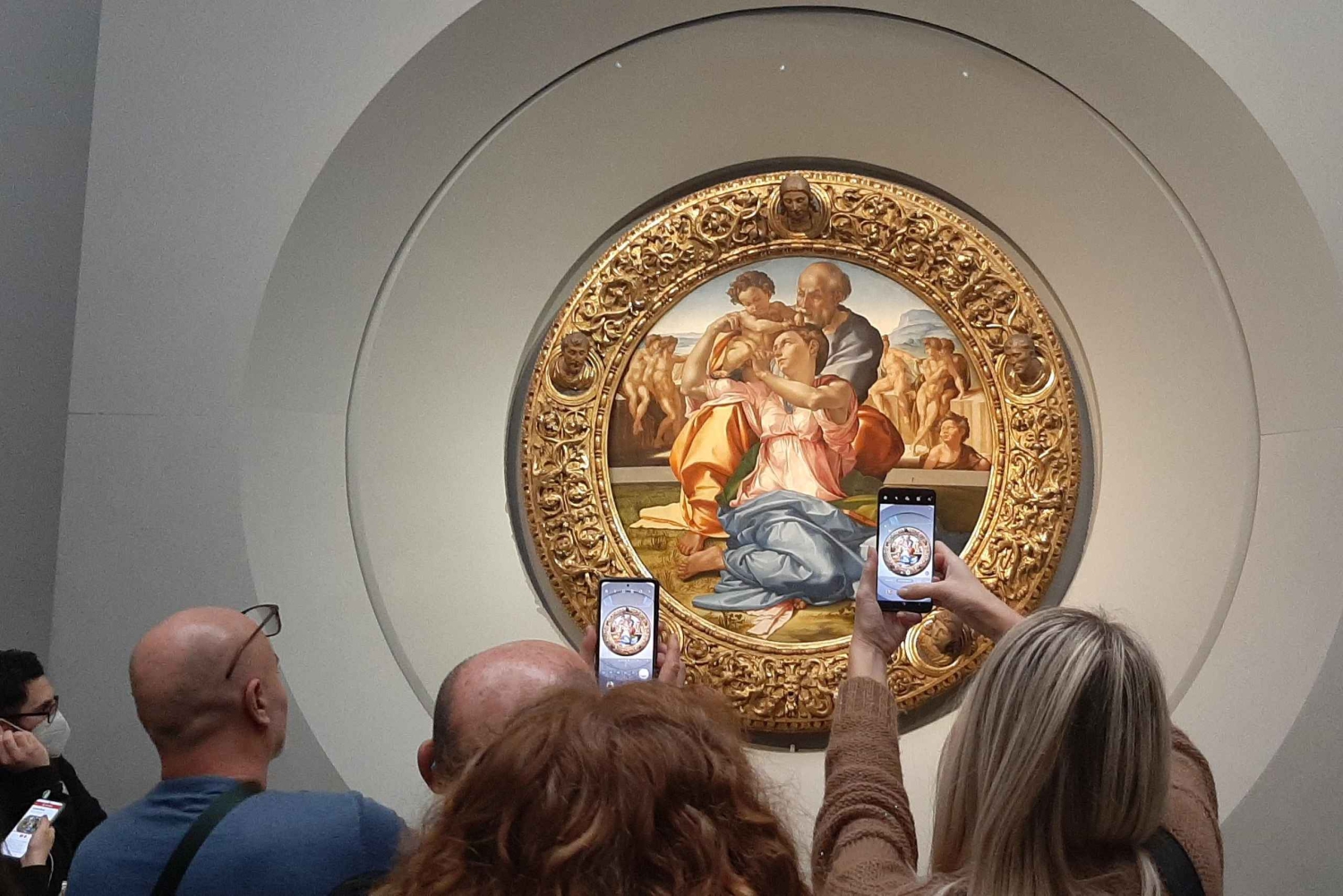 Firenze: 2-timers privat guidet besøg på Uffizi-galleriet