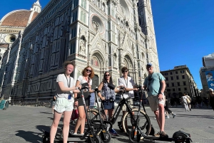 Florence: 2-Hour Sightseeing Tour by Electric Scooter