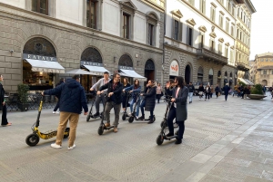 Florence: 2-Hour Sightseeing Tour by Electric Scooter