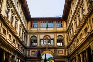 Florence: Early Morning Uffizi Gallery Guided Tour
