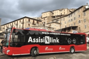 Firenze: Treno e autobus 2 in 1 da/per Assisi Centro