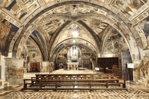 Firenze: Treno e autobus 2 in 1 da/per Assisi Centro