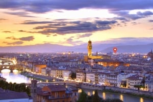 Firenze: 24-timers Noleggio Vespa, scooter og knallert