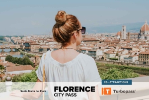 Florencia: tarjeta turística para más de 25 atracciones con Uffizi y Accademia