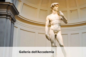 Florencia: tarjeta turística para más de 25 atracciones con Uffizi y Accademia