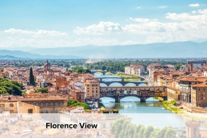 Florencia: tarjeta turística para más de 25 atracciones con Uffizi y Accademia