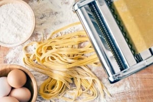 Florence : Cours de cuisine toscane à 3 cours avec un habitant de la ville
