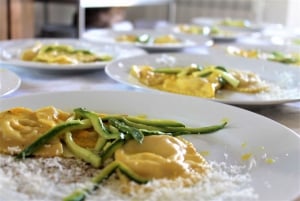 Florença: Aula de culinária toscana de 3 pratos com um morador local