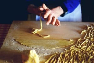 Florence: 3-gangen Toscaanse kookles met een plaatselijke bewoner