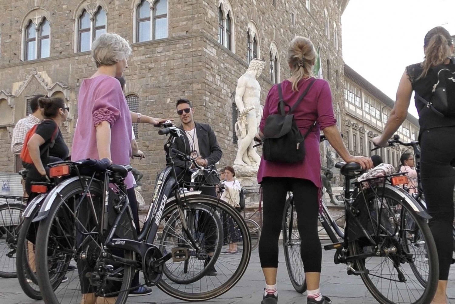 Florence: 3-Hour Guided Bike Tour
