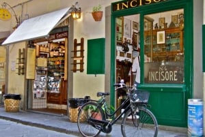 Firenze: 3 timers privat shoppingtur Made in Florence