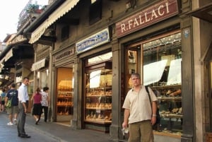 Florenz: 3-stündige private Made in Florenz Shopping Tour