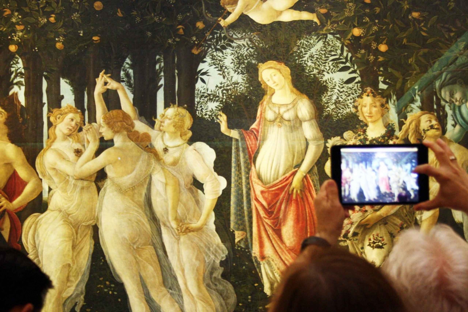 Florence: 4-Hour Accademia and Uffizi Gallaries Guided Tour