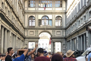 Florence: 4-Hour Accademia and Uffizi Gallaries Guided Tour