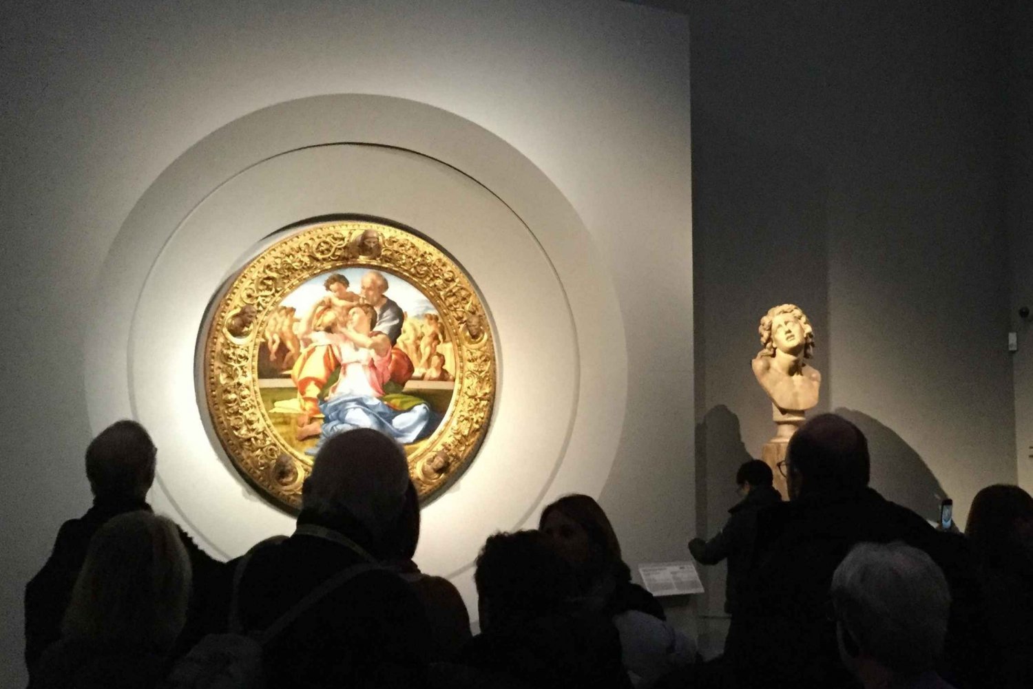 Florencja: 4-godzinna wycieczka z przewodnikiem po galeriach Accademia i Uffizi