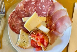 جولة نزهة لمدة 5 ساعات في فلورنسا بسيارة فيات 500 قديمة الطراز