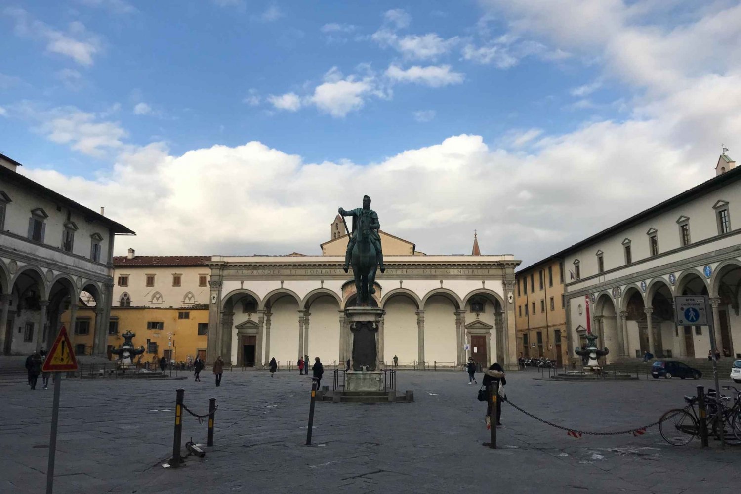 Florencia: 'Experiencia en minicoche '6 subterráneos