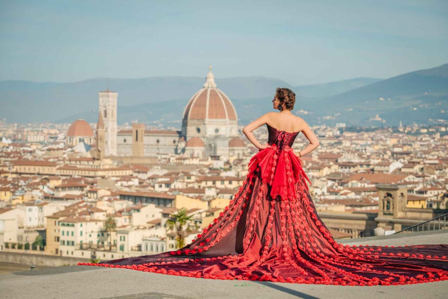 Firenze: Valokuvaus ylellisissä pukeissa