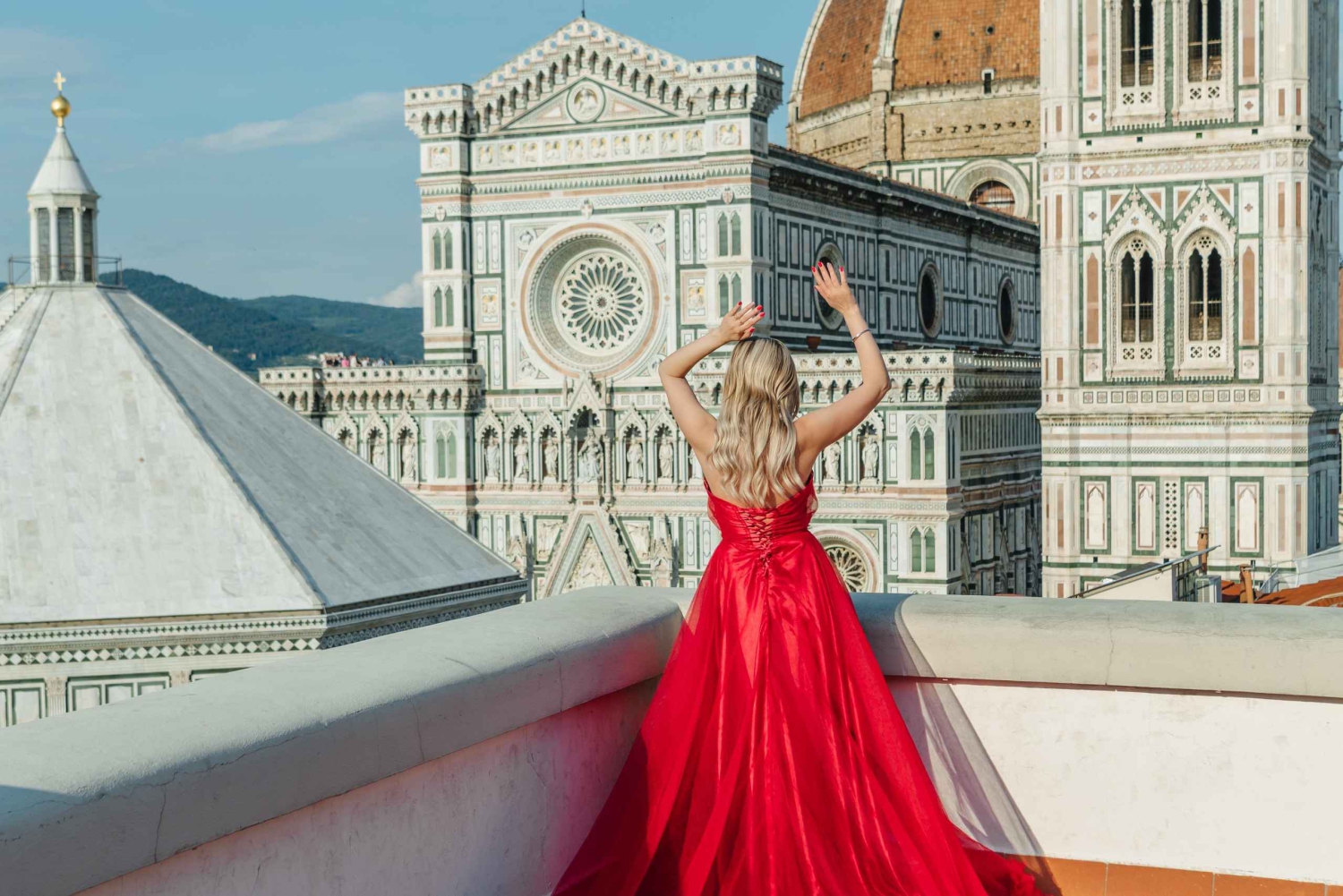 Firenze: Valokuvaus ylellisissä pukeissa