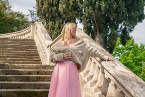 Florencja: sesja zdjęciowa w luksusowych sukienkach