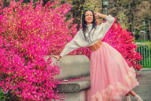 Florencja: sesja zdjęciowa w luksusowych sukienkach