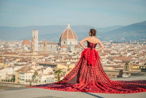 Firenze: Valokuvaus ylellisissä pukeissa