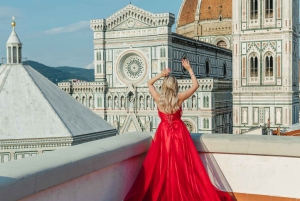 Firenze: Valokuvaus ylellisissä pukeissa