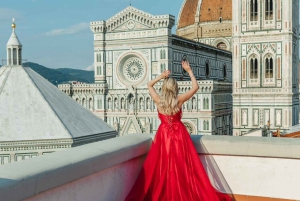 Firenze: Valokuvaus ylellisissä pukeissa