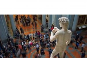 Firenze: Academia Gallery Tour med Skip-the-Line-billett