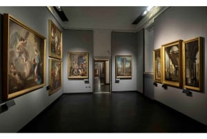 Firenze: Academia Gallery Tour med billet til at springe køen over