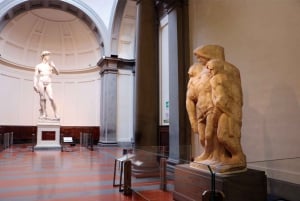 Firenze: Academia Gallery Tour med billet til at springe køen over