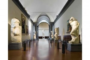 Firenze: Academia Galleria Tour with Skip-the-Line Ticket (Skip-the-Line-lippu)