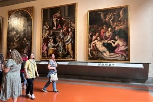 Florence: Toegangsticket voor Accademia en David met een gastheer