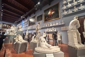 Florence : Accademia et David Billets d'entrée avec un hôte