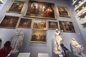 Florenz: Accademia- und David-Eintrittsticket mit einem Gastgeber